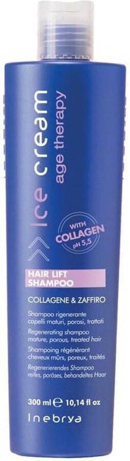 The Senses Ice Cream Age Therapy Hair Lift Shampoo Regenererende Shampoo Voor Rijp Haar Met Poreuze Structuur 300ml