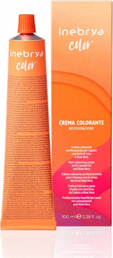 Inebrya Permanent Dye Nº 5 5 Light Chestnut Mahogany 100 ml