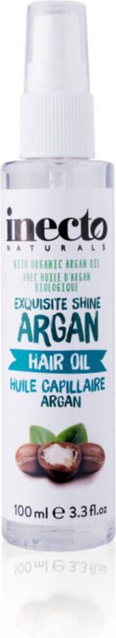 Inecto Naturals Hairoil Argan Olie 100 ml