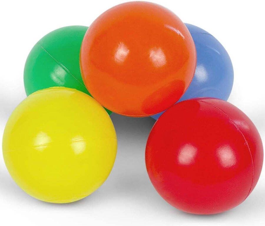 Infantastic Trend24 Ballenbak ballen Kinderballen Speelballen Plastic Kleurenmix 200 stuks