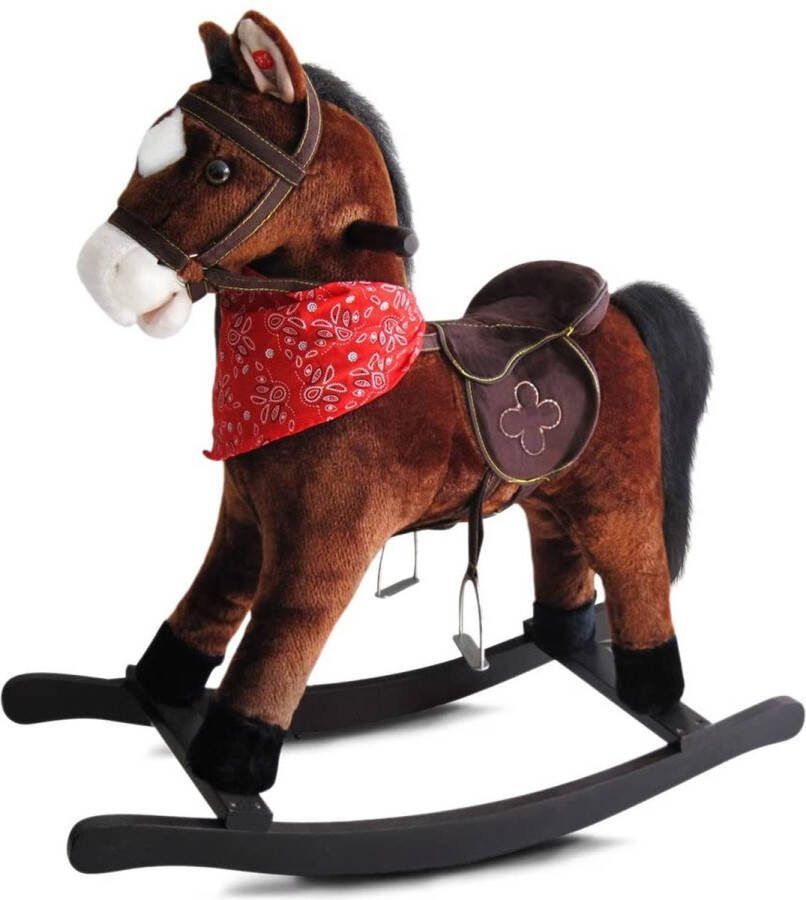 Infantastic Trend24 Hobbelpaard Schommeldier Hobbelbeest Kinderen Paard 64 cm