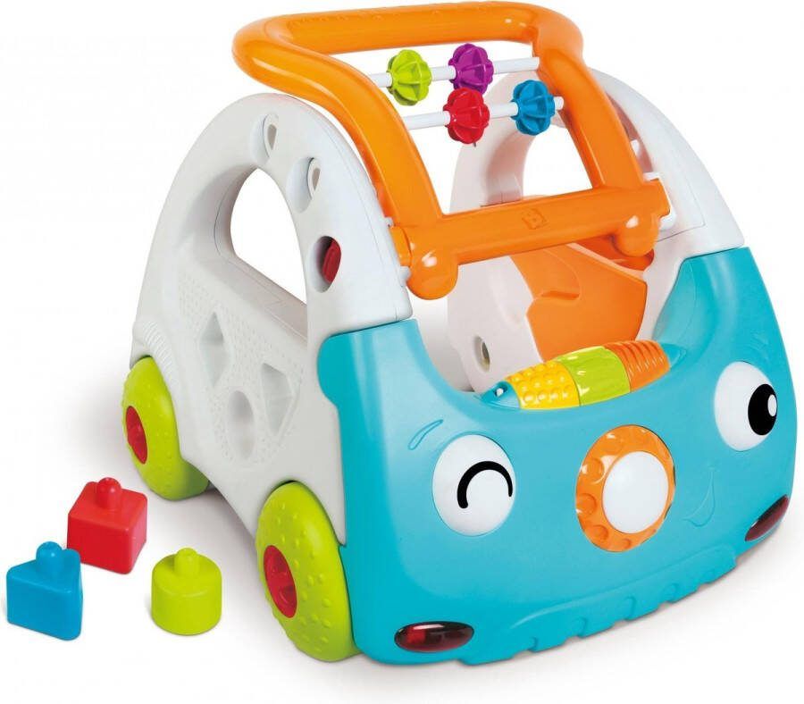 Infantino 3 in 1 Baby Walker Loopwagen Loopwagens Blauw