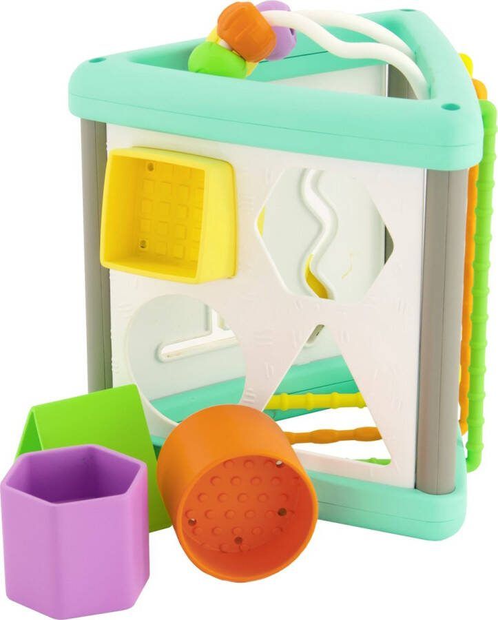 Infantino Activiteitenkubus Vormenstoof BK-315178