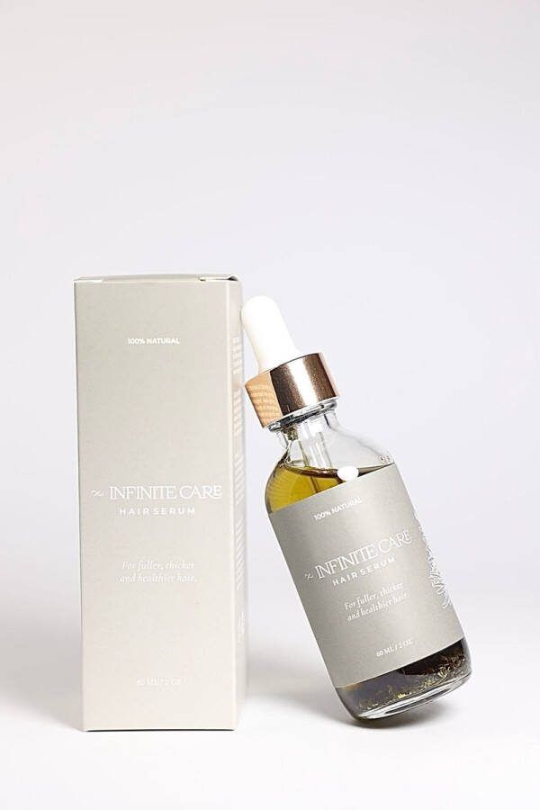 Infinite Care Haarserum 60ML Haargroei Haaruitval Olie Hoofdhuid Wonderolie