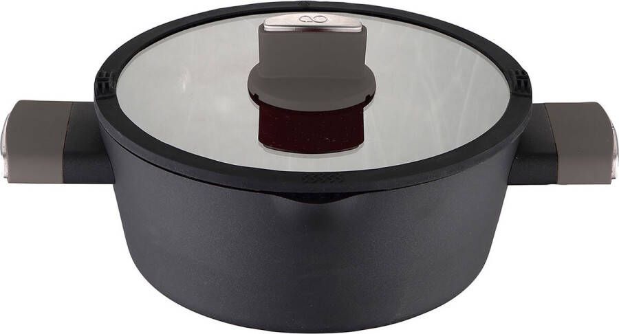 Infinity Chefs Kookpot IDAL IC Zwart Ø 28 cm