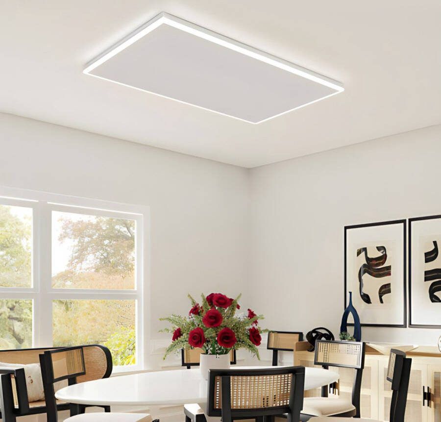 Infrabewust Infrarood Verwarmingspaneel met Verlichting en WiFi 400W 63x65cm