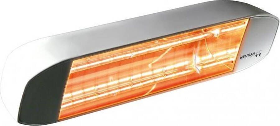 Infralogic Infrarot Wit infrarood verwarmer Heliosa Amber Light met 1500W van Infralogic