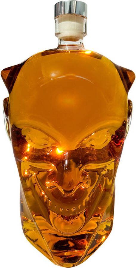 Ingenious Gifting Lucky Devil Karaf Decanteerder 900ML Hoge Kwaliteit Glas 94432