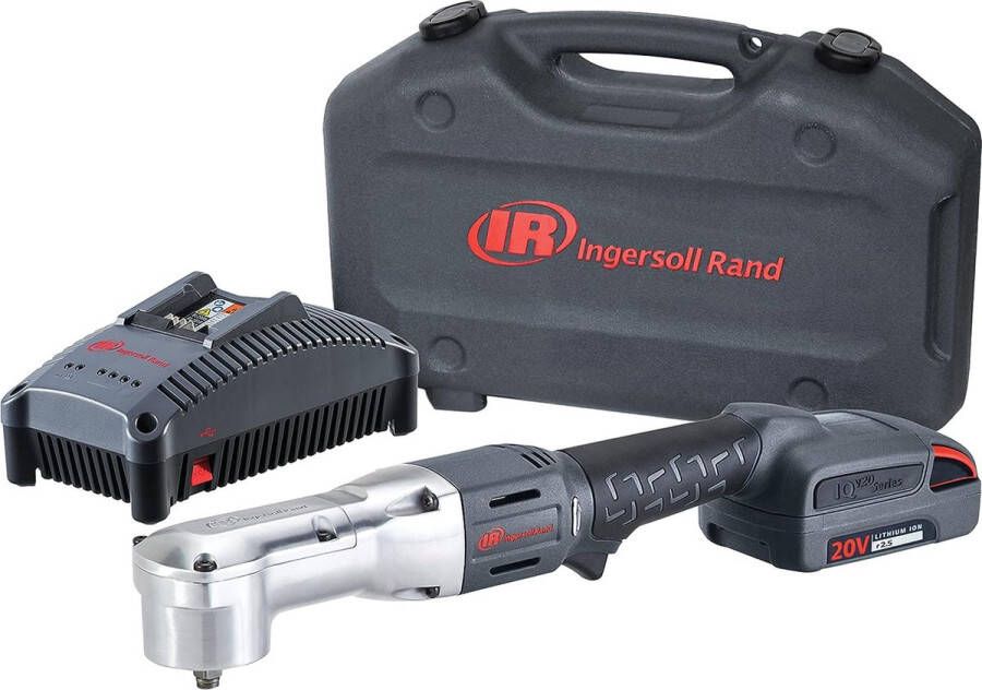 Ingersoll Rand W5330-K12-EU Slagmoersleutel op batterijen inclusief 1 batterij en oplader koffer