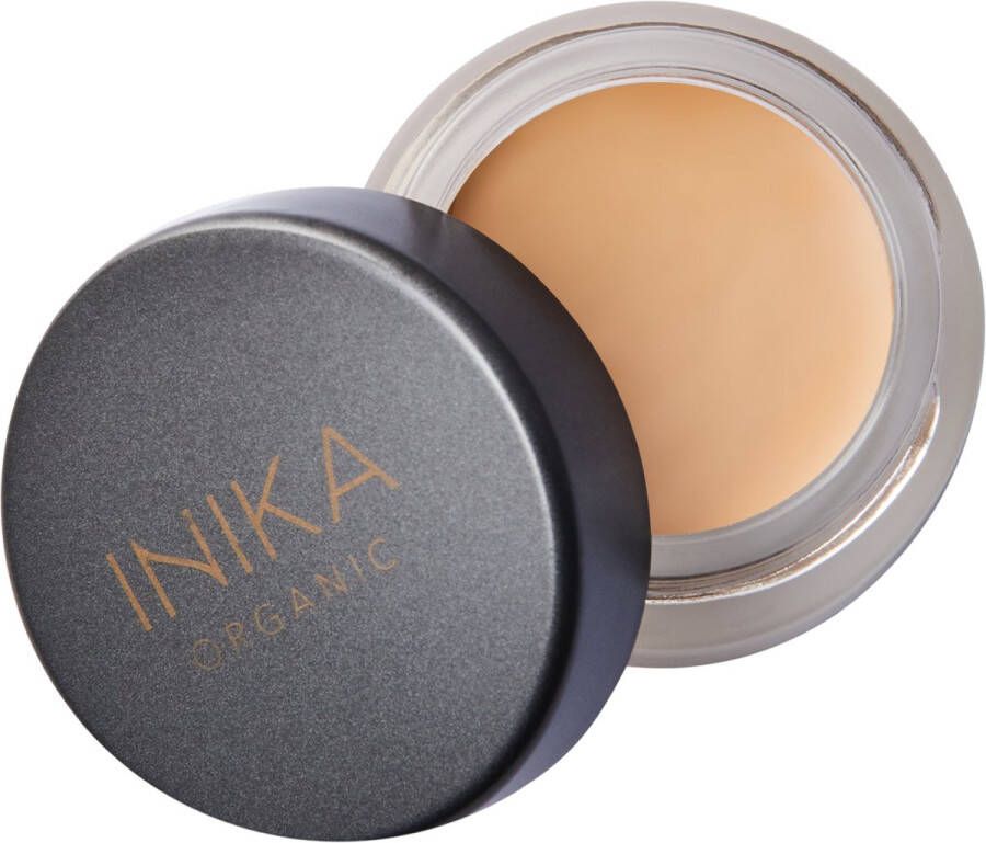 INIKA Organic Full Coverage Concealer Shell Biologisch Vegan 100% Natuurlijk Verzorgend Alle huidtypes Microplasticvrij