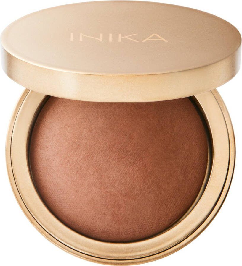 INIKA Organic INIKA Baked Mineral Bronzer Sunbeam Vegan 100% Natuurlijk Verzorgend Alle huidtypes