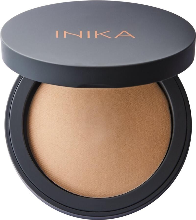 INIKA Organic INIKA REFRESH Baked Mineral Foundation Nurture Vegan 100% Natuurlijk Verzorgend Alle huidtypes Minerale make-up