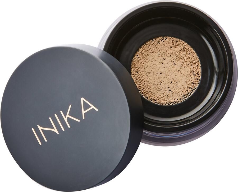 INIKA Organic Loose Mineral Foundation SPF25 Inspiration Biologisch Vegan 100% Natuurlijk Verzorgend Alle huidtypes Minerale make-up