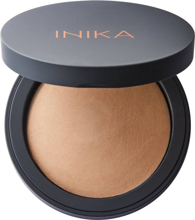INIKA Organic INIKA REFRESH Baked Mineral Foundation Trust Vegan 100% Natuurlijk Verzorgend Alle huidtypes Minerale make-up