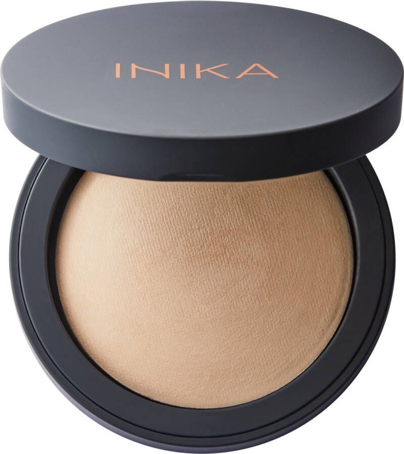 INIKA Organic INIKA REFRESH Baked Mineral Foundation Unity Vegan 100% Natuurlijk Verzorgend Alle huidtypes Minerale make-up