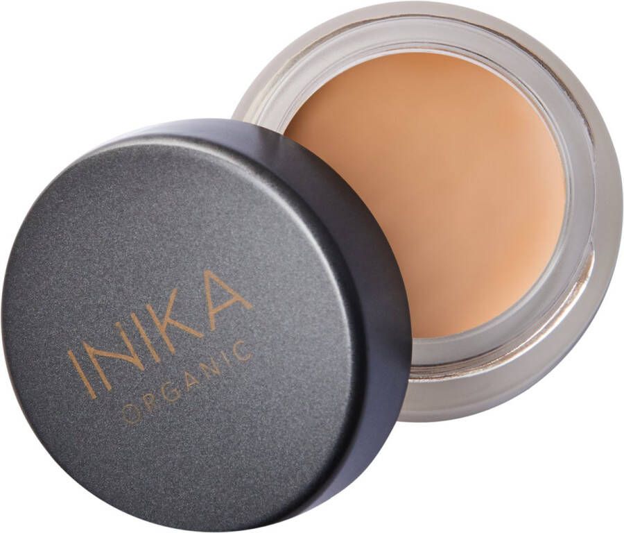 INIKA Organic INIKA REFRESH Full Coverage Concealer Sand Vegan 100% Natuurlijk Verzorgend Alle huidtypes Minerale make-up