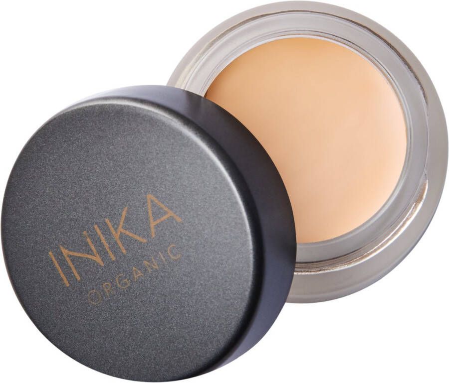 INIKA Organic INIKA REFRESH Full Coverage Concealer Vanilla Vegan 100% Natuurlijk Verzorgend Alle huidtypes Minerale make-up