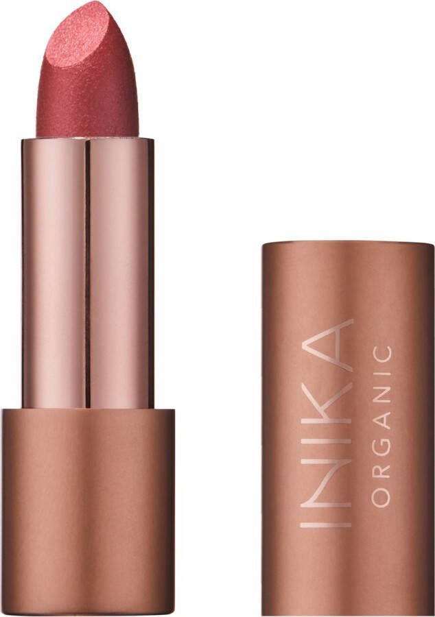 INIKA Organic INIKA REFRESH Lipstick Auburn Biologisch Vegan 100% Natuurlijk Verzorgend Alle huidtypes Microplasticvrij