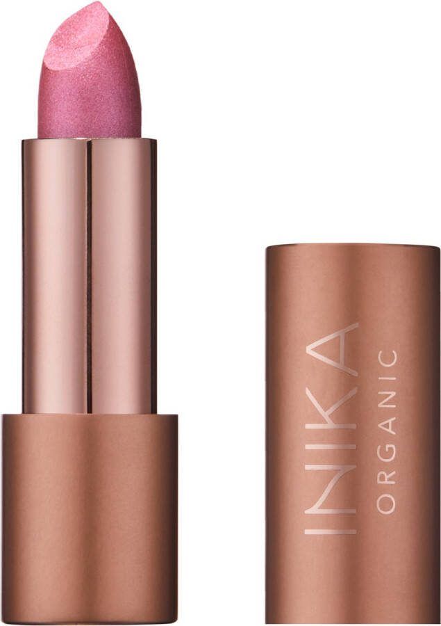 INIKA Organic INIKA REFRESH Lipstick Flushed Vegan 100% Natuurlijk Duurzaam Alle huidtypes