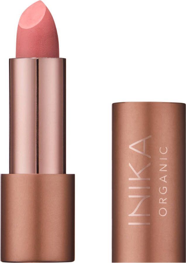 INIKA Organic INIKA REFRESH Lipstick Nude Pink Vegan 100% Natuurlijk Verzorgend Alle huidtypes