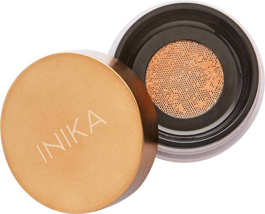 INIKA Organic INIKA REFRESH Loose Mineral Bronzer Sunkissed Vegan 100% Natuurlijk Verzorgend Alle huidtypes Minerale make-up