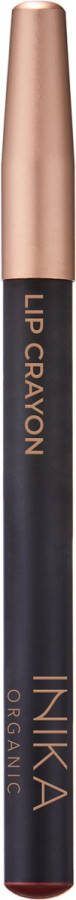 INIKA Organic Lipstick Crayon Chilli Red