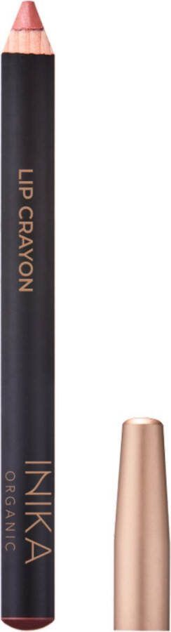 INIKA Organic Lipstick Crayon Rose Nude