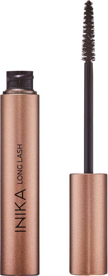 INIKA Organic Long Lash Vegan Mascara Brown