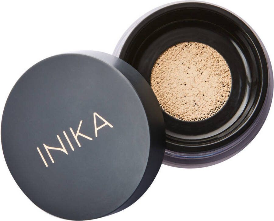 INIKA Organic Loose Mineral Foundation SPF25 Strength