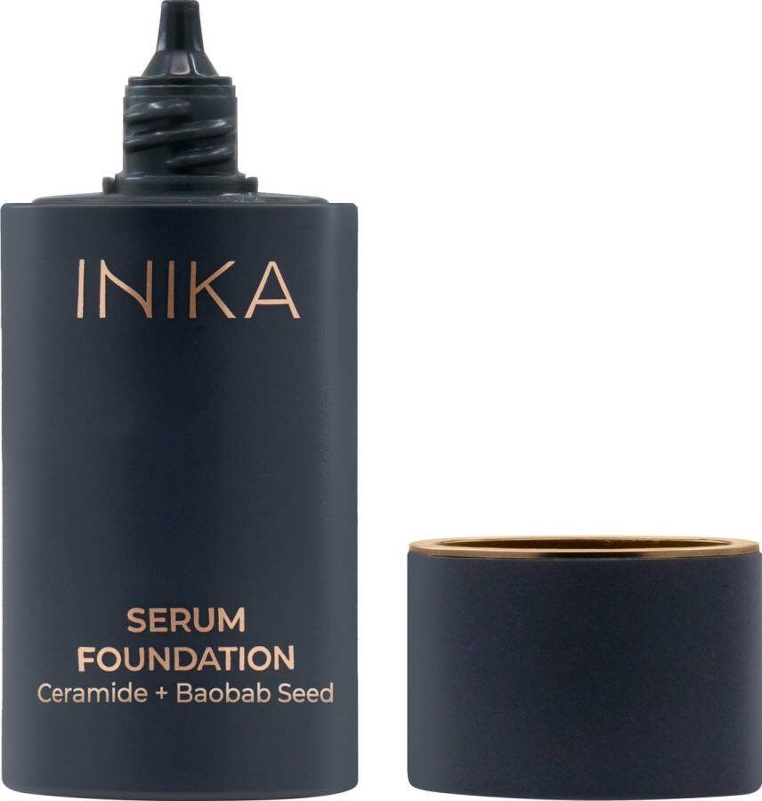 INIKA Organic Serum Foundation Spirited alle huidtyen skincare & make-up in 1