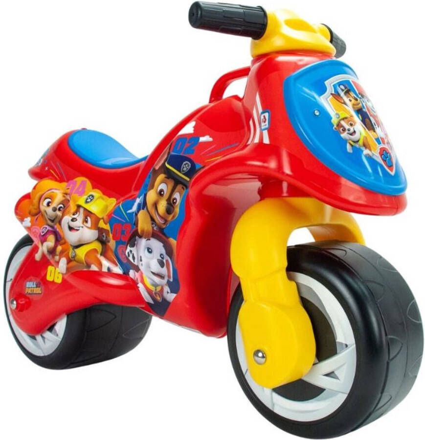 Injusa Paw Patrol loopmotor 69 cm rood blauw