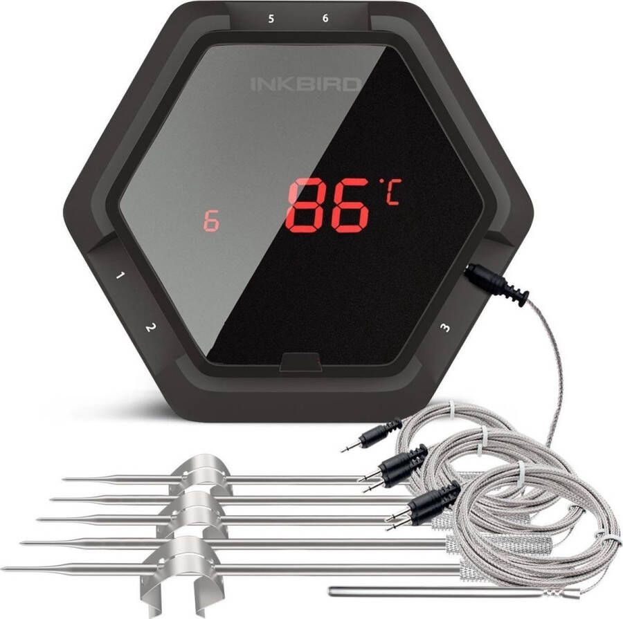 Inkbird Bluetooth Thermometer IBT-6XS