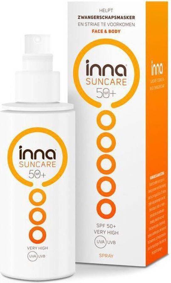 Inna Suncare face & body spray sfp 50+ 150 ml