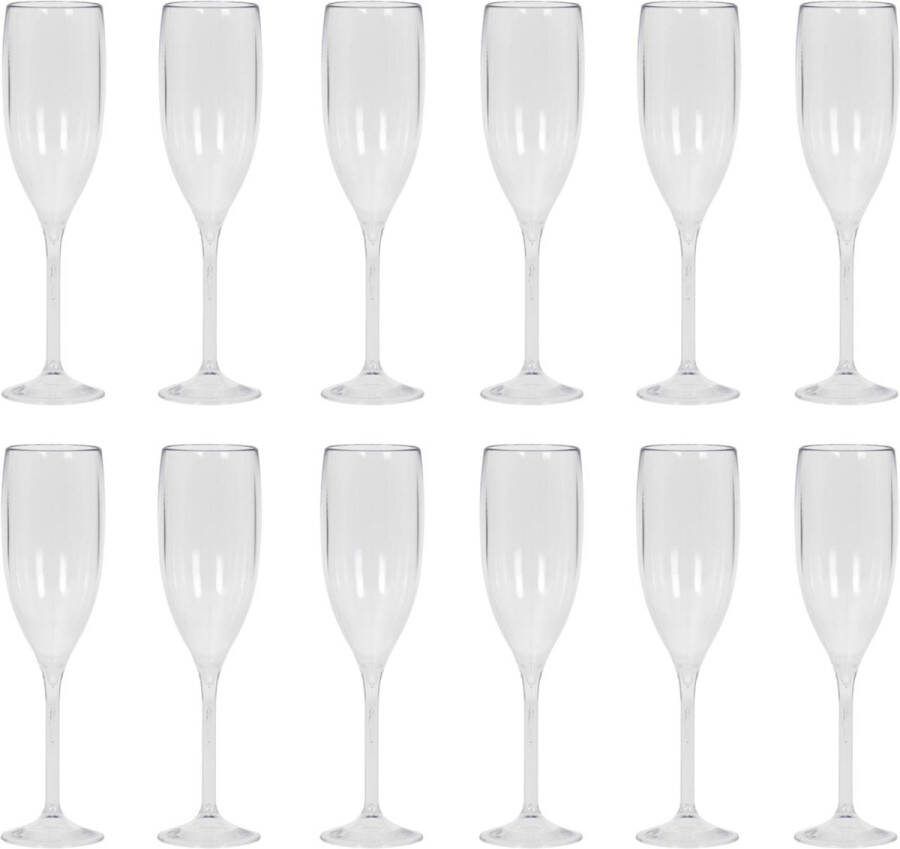 Inno Cuisinno Champagneglas 160 ml 12-delige set