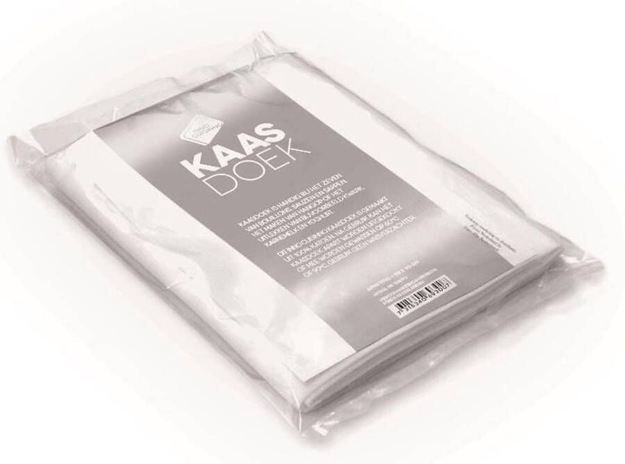 Inno Cuisinno Kaas- passeerdoek 90 x 90 cm
