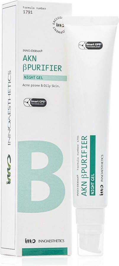 Innoaesthetics AKN purifier nachtcrème 50 ml