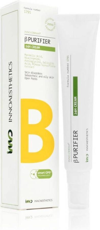 Innoaesthetics AKN purifier nachtcrème 50 ml