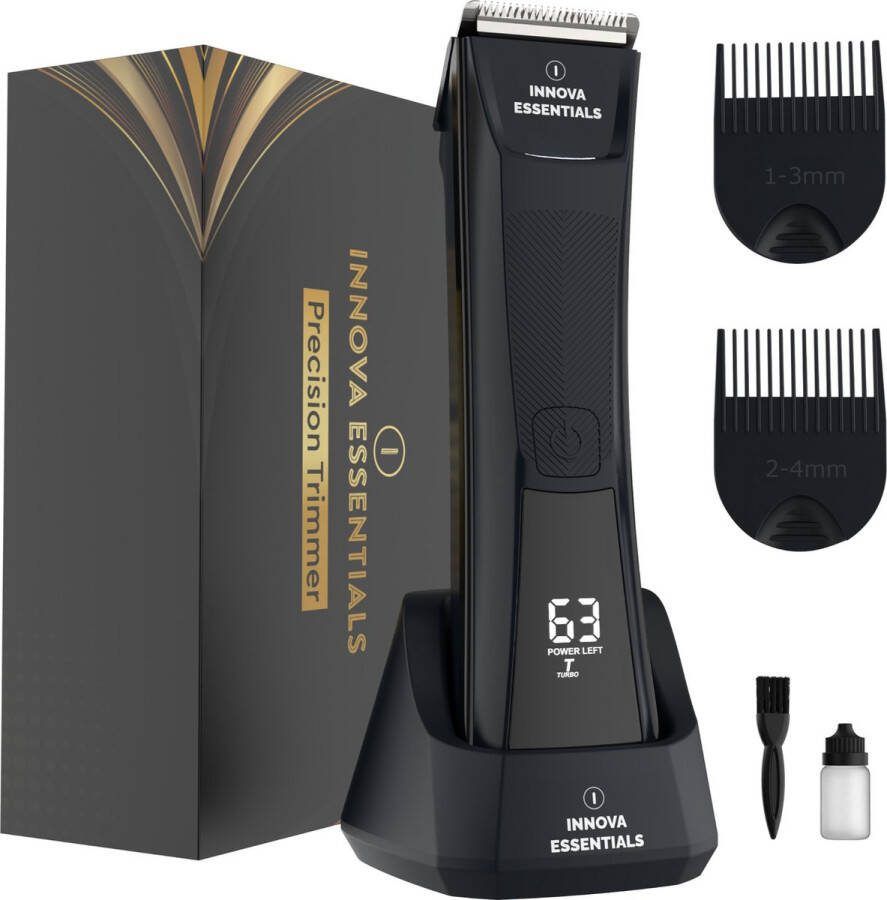Innova Essentials Baardtrimmer Pro Waterbestendig Draadloos Bodytrimmer Scheerapparaat Styler Trimmen mannen Trimmer Baard
