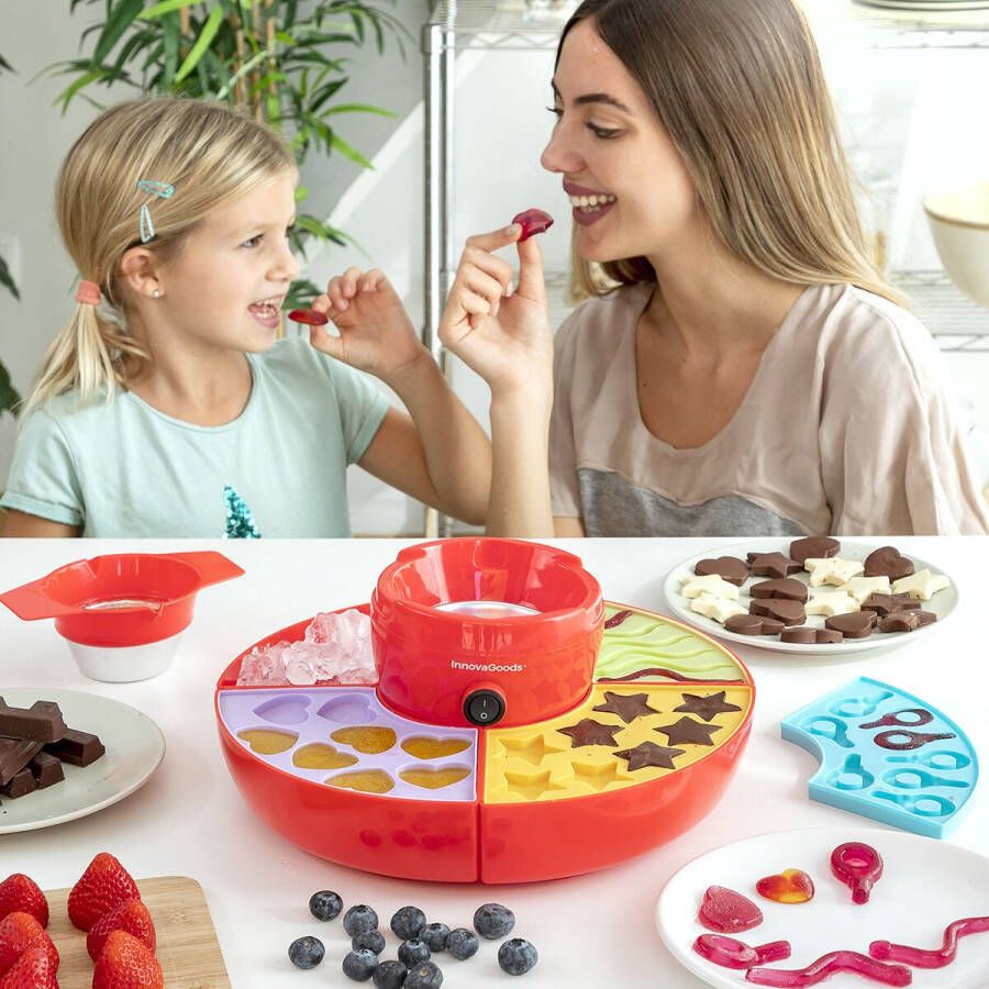 Innovagoods 2-IN-1 CHOCOLADE FONDUE EN JELLY MAKER YUPOT