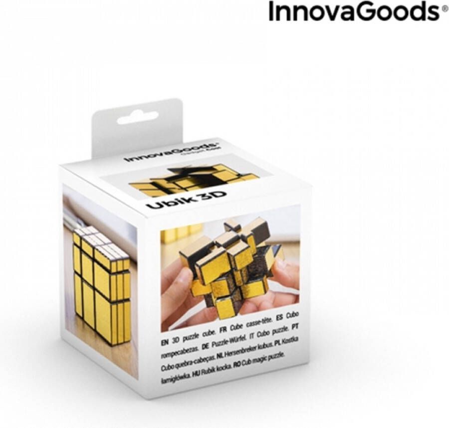 Innovagoods 3D magische kubus puzzel