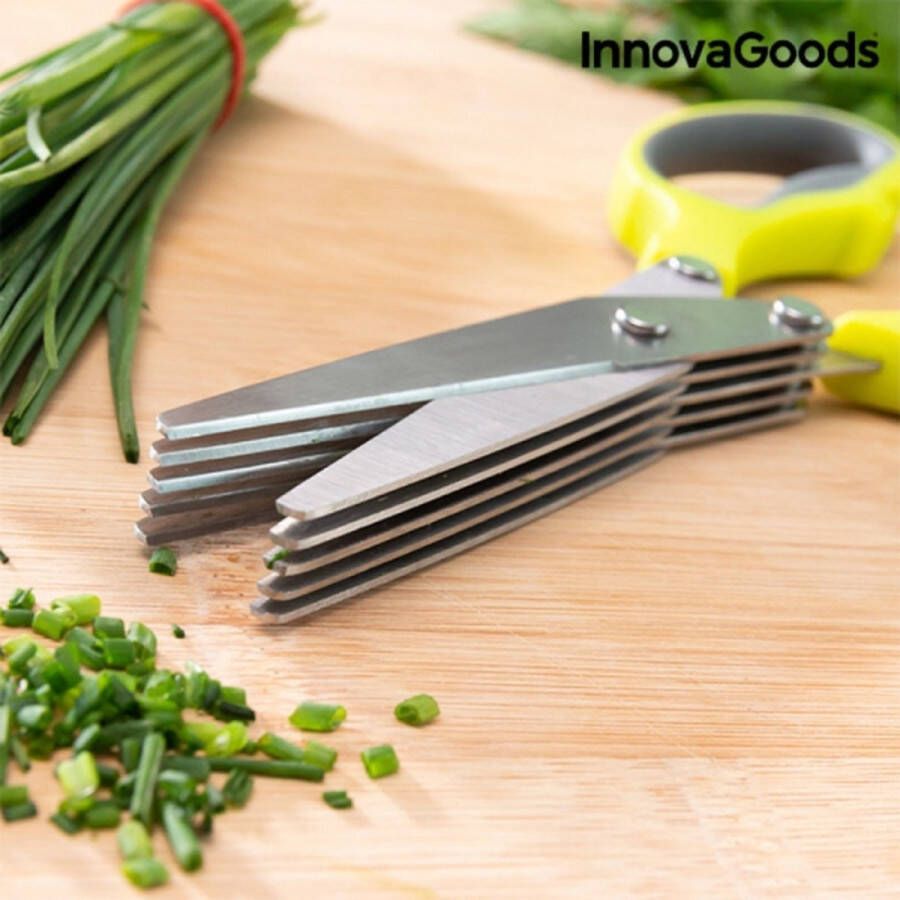 Innovagoods 5-IN-1 MULTIKNIPPER KEUKENSCHAAR FIVESSOR