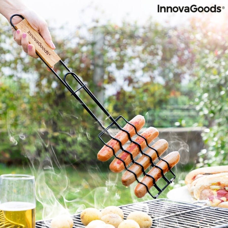 Innovagoods Bbq Accesoires Bbq Tang Bbq Set Bbq Spatel Bbq Grill Bbq Rooster Worsten Grill