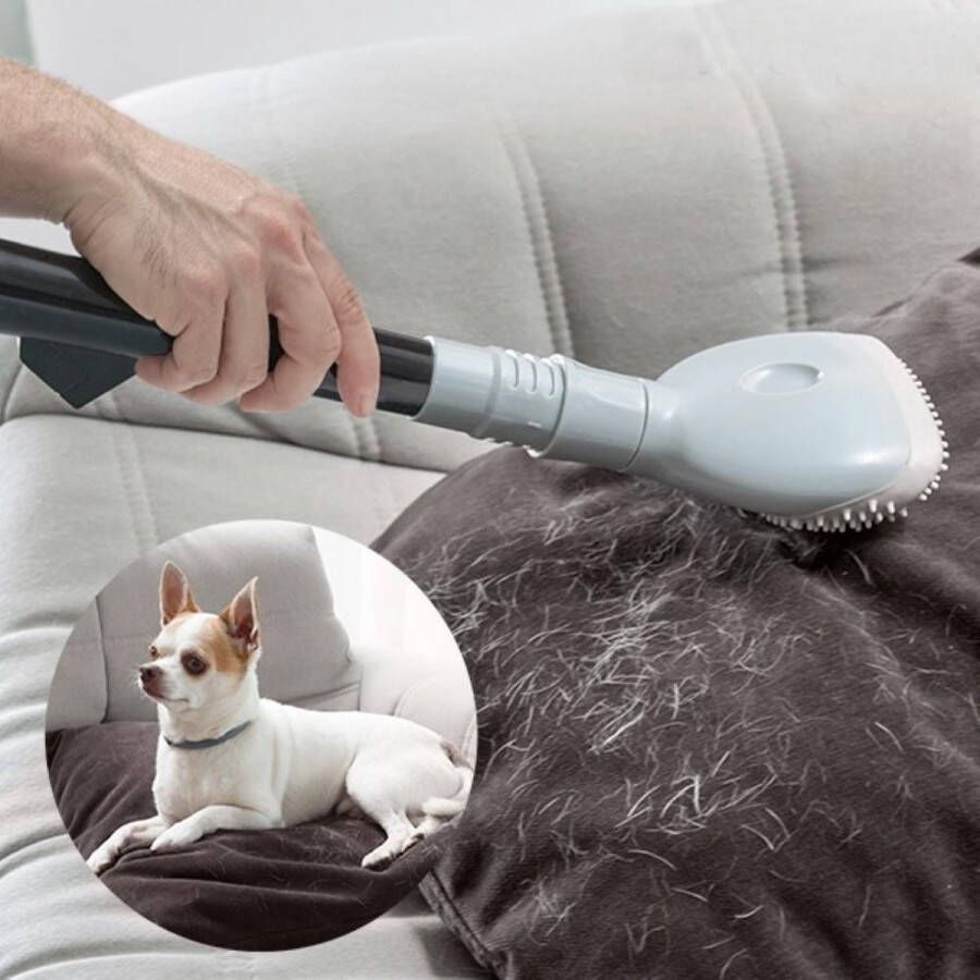 Innovagoods Borstelharen Stofzuiger Hond haar Vacuum Haar Verwijderborstel