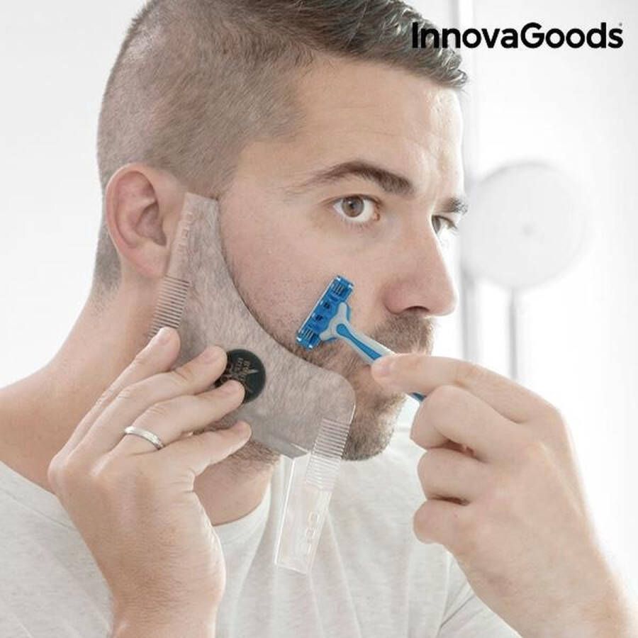 Innovagoods Hipster Barber scheervorm