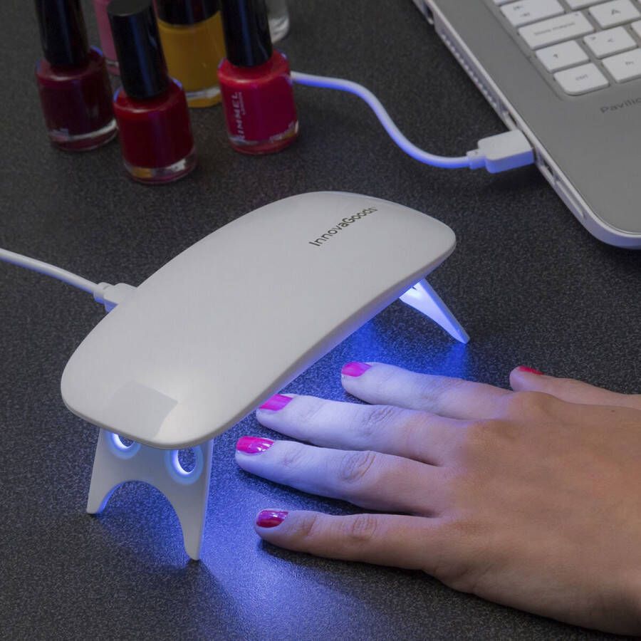 Innovagoods LED UV Nagellamp Mini