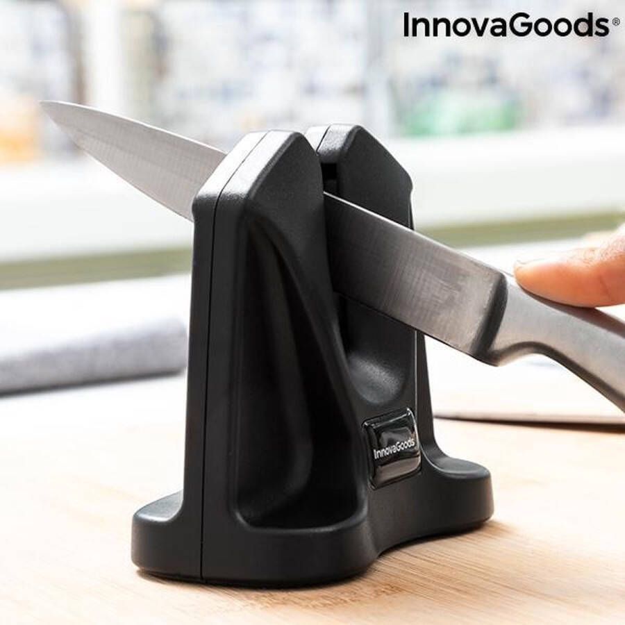Innovagoods MESSENSLIJPER PRO V SHARVY Messenslijper Messenslijpers Aanzetstaal