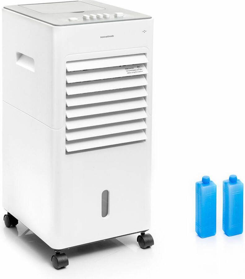 Innovagoods Multifunctionele draagbare verdampende airconditioner Airvecove 5 L 65 W