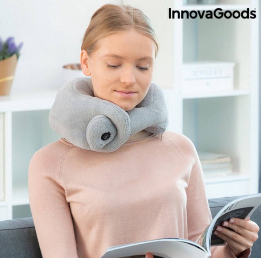 Innovagoods Nekkussen met massagefunctie | Massagekussen | Nekkussen | Nekklachten