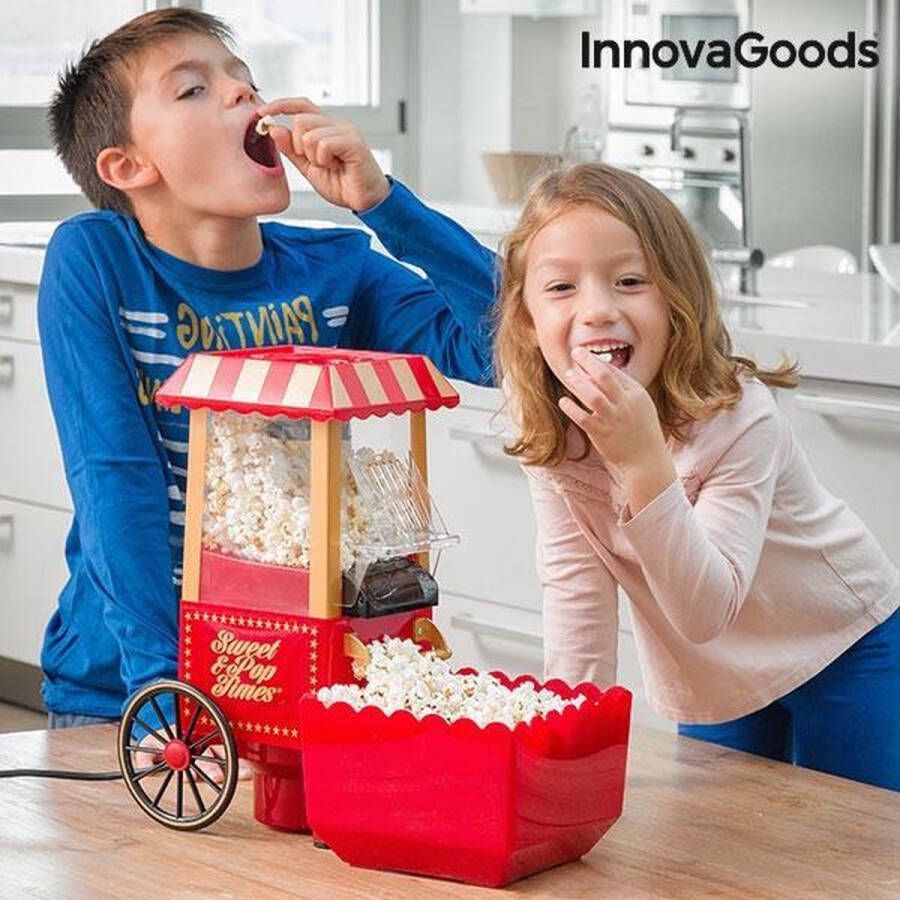 Innovagoods Popcorn maker Sweet & Pop Times