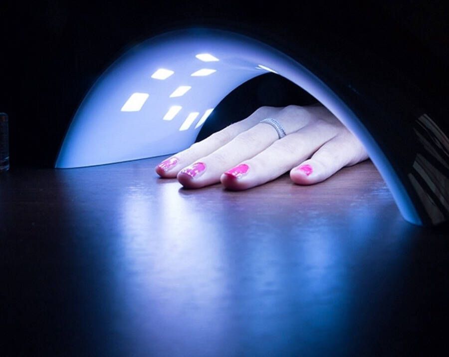 Innovagoods Professionele LED UV Nagellamp 24 Watt